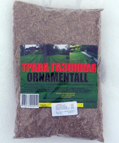 Травосмесь газонная "Ornamentall" Травосмесь газонная фасованная