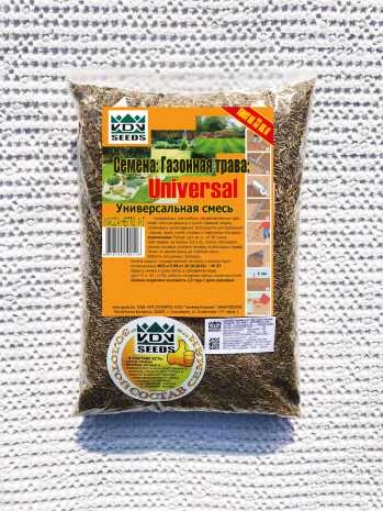 Травосмесь газонная "Universal", 1 кг, РБ