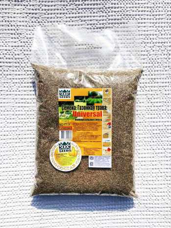 Травосмесь газонная Universal 3 кг., РБ